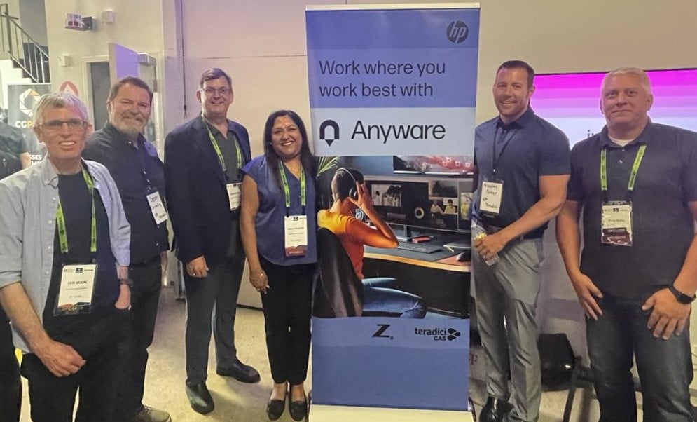 The HP Teradici team at Microsoft Production Summit 2022