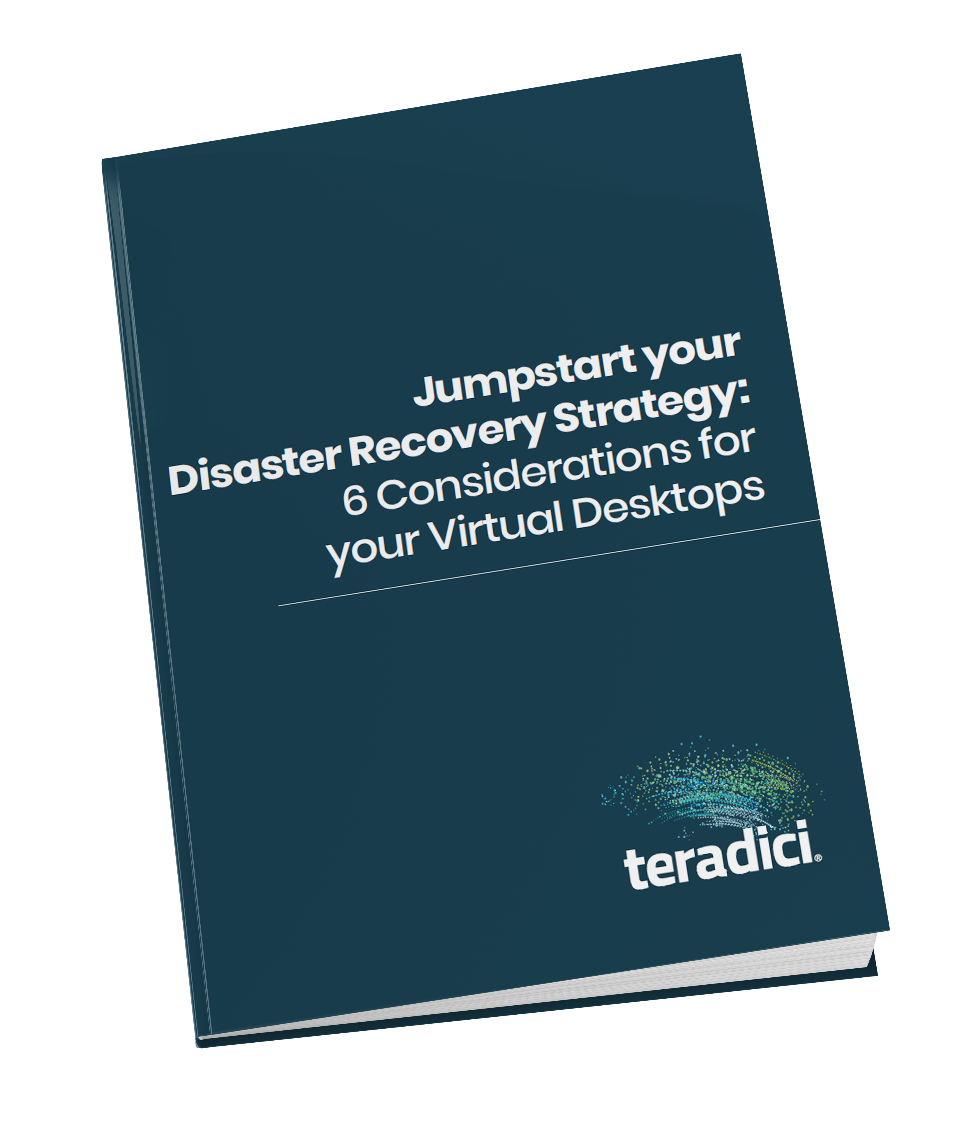 Jumpstart Your Disaster Recovery Strategy Cover