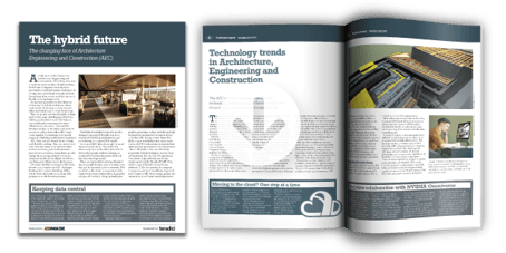AEC Magazine Whitepaper - The changing face of Architecture, Engineering, and Construction