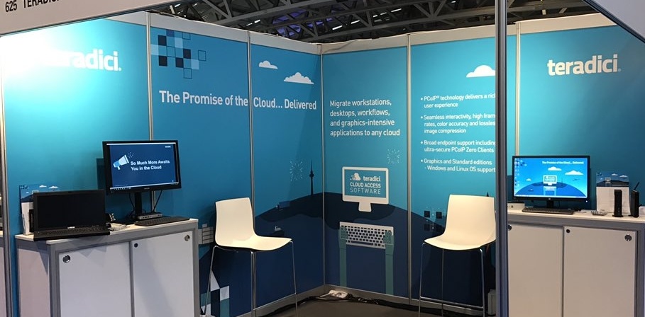 Teradici Exhibits in Frankfurt at Cloud Expo Europe 2016