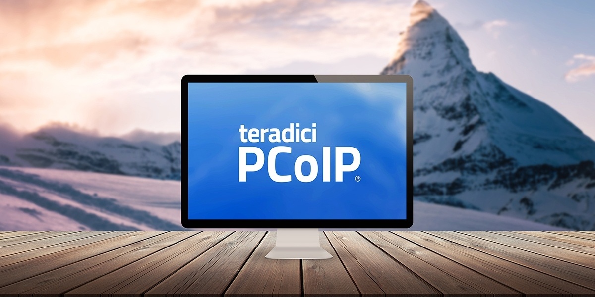 teradici pcoip software client