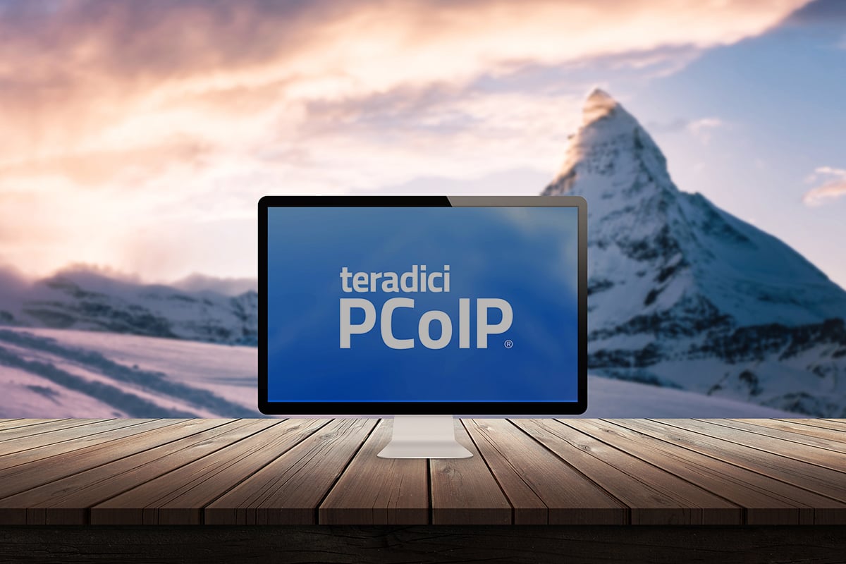 teradici pcoip zero client disable build to lossless